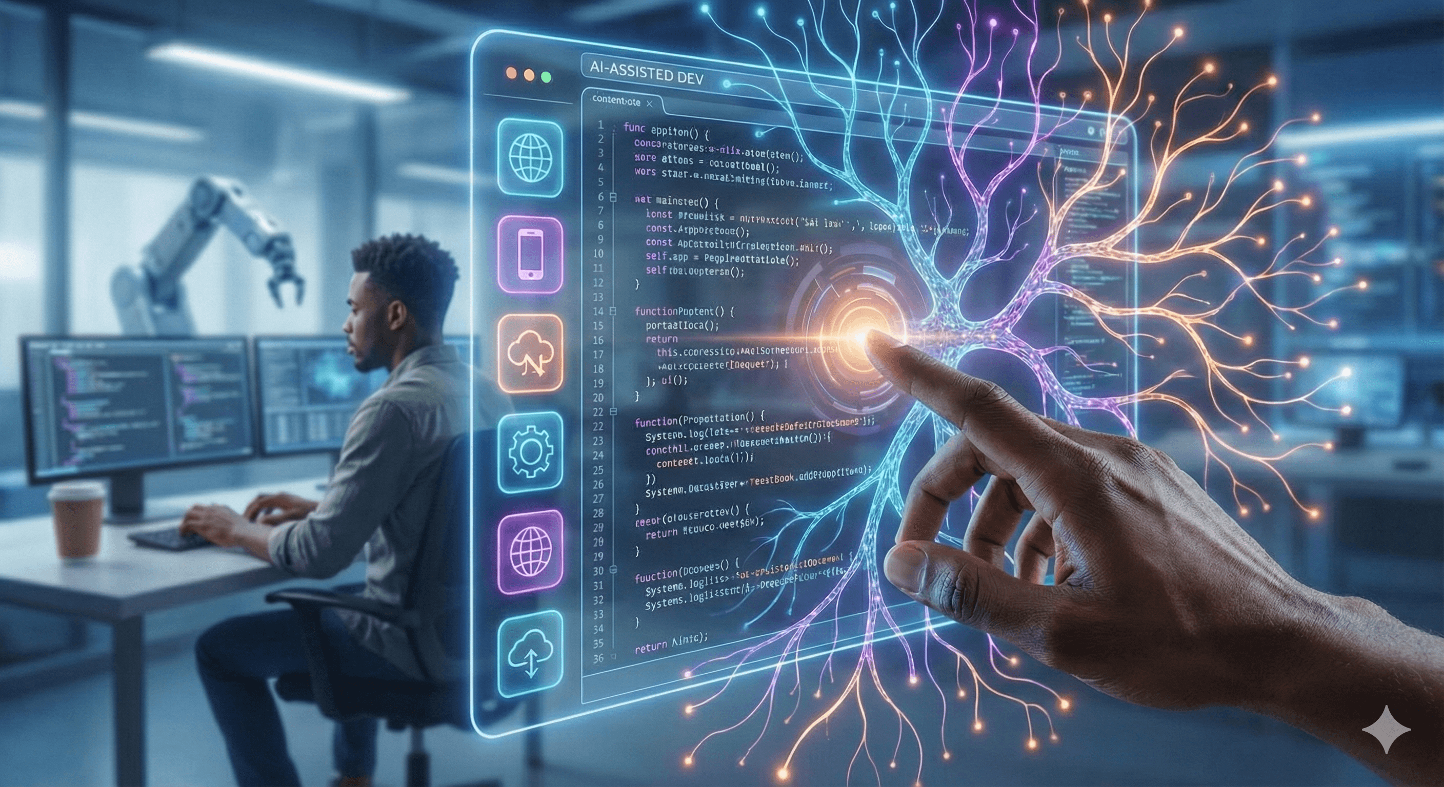 AI-Assisted Development: Why Your Next MVP Should Take Minutes, Not Weeks.