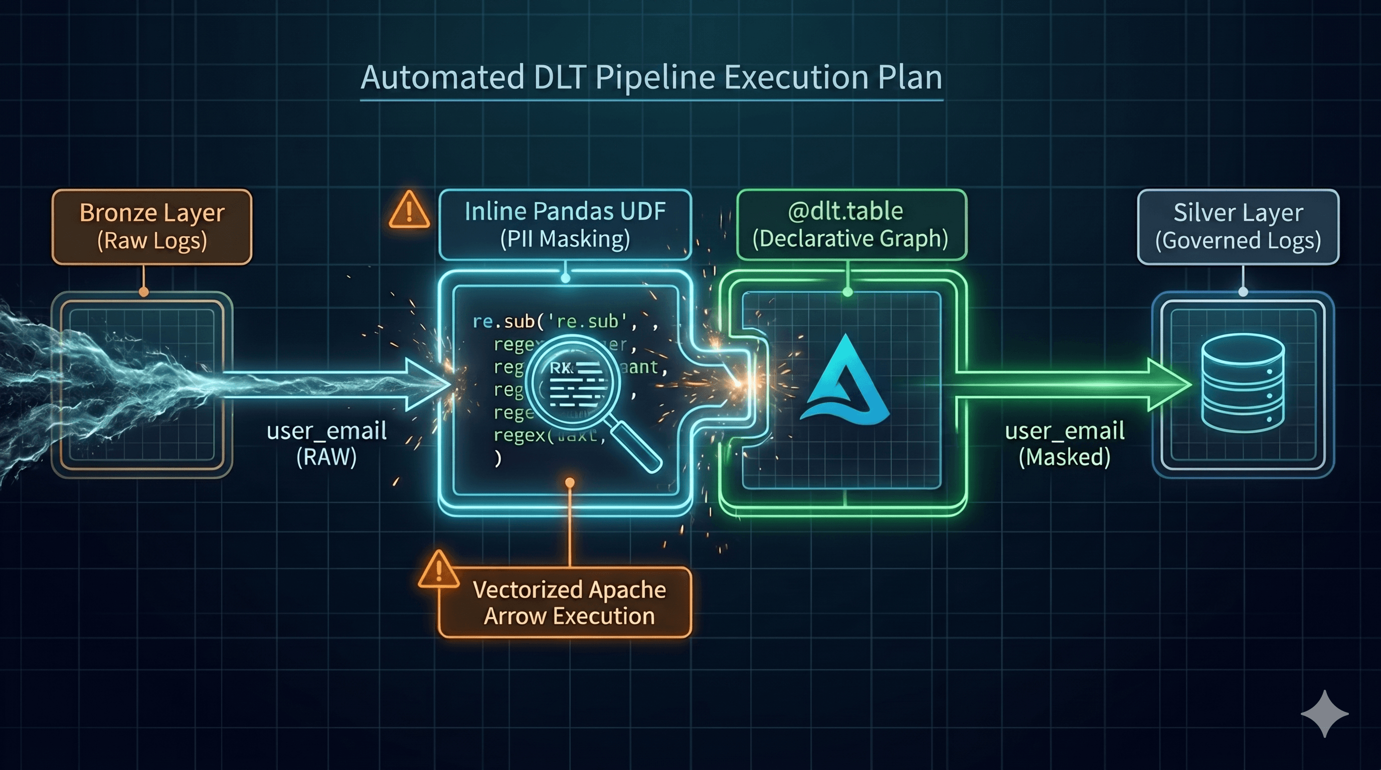 DLT Pipeline Execution